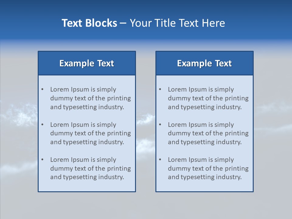 Lunar Time Waves PowerPoint Template