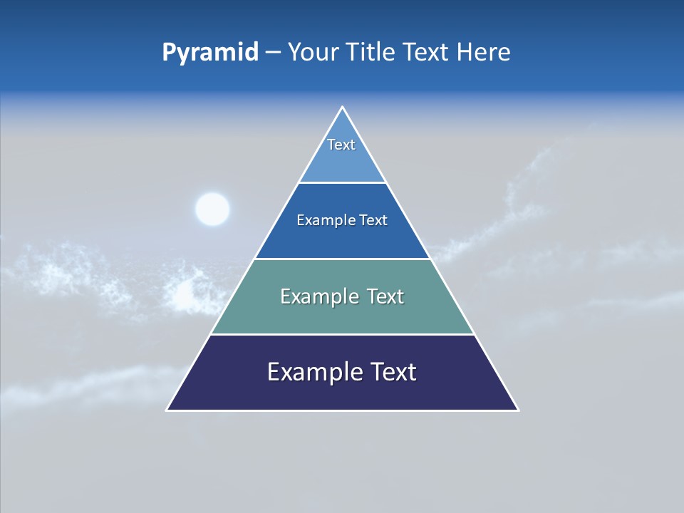 Lunar Time Waves PowerPoint Template