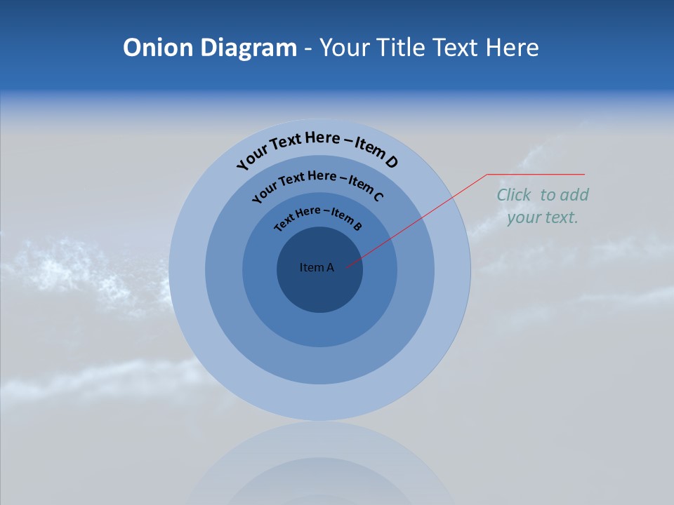 Lunar Time Waves PowerPoint Template