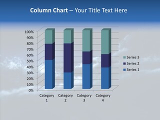 Lunar Time Waves PowerPoint Template