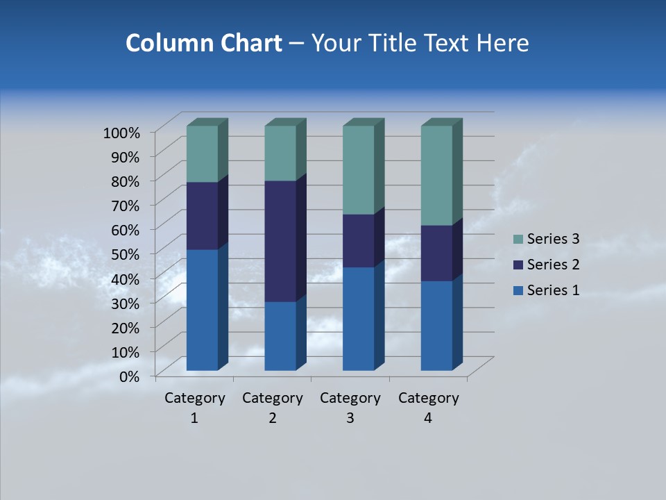 Lunar Time Waves PowerPoint Template