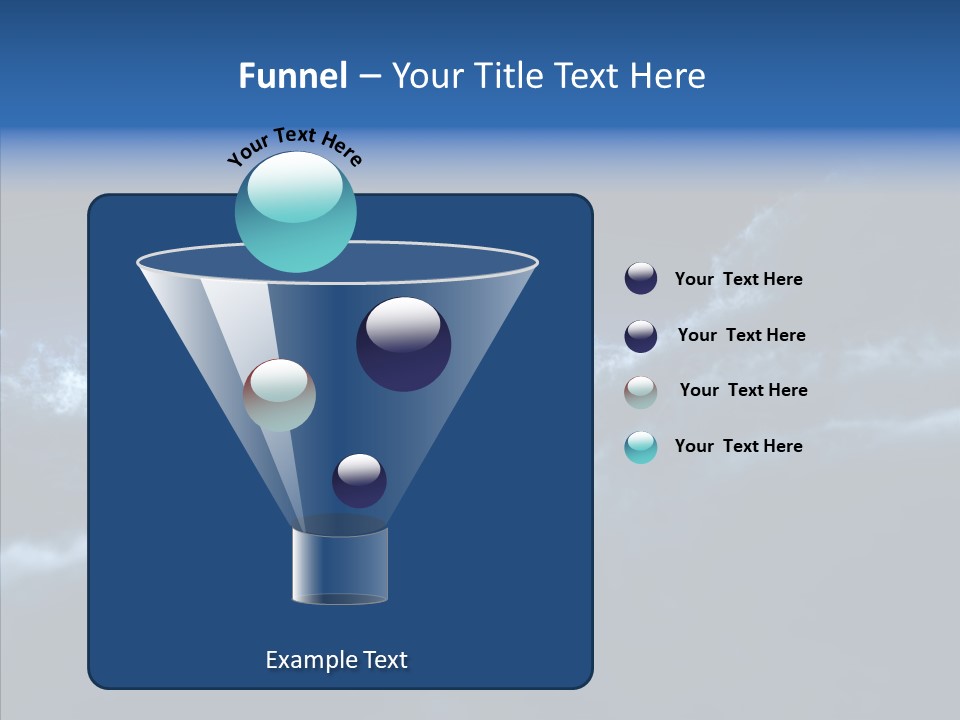 Lunar Time Waves PowerPoint Template