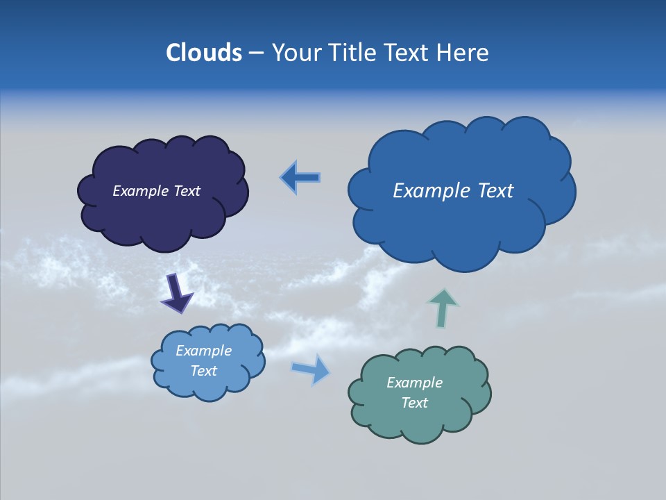 Lunar Time Waves PowerPoint Template