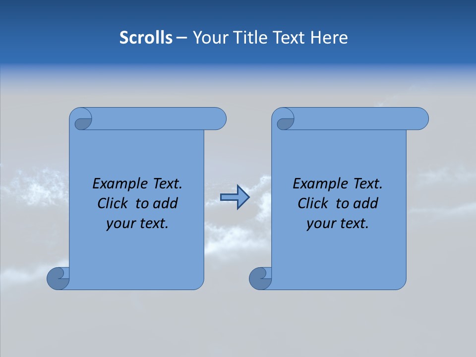Lunar Time Waves PowerPoint Template