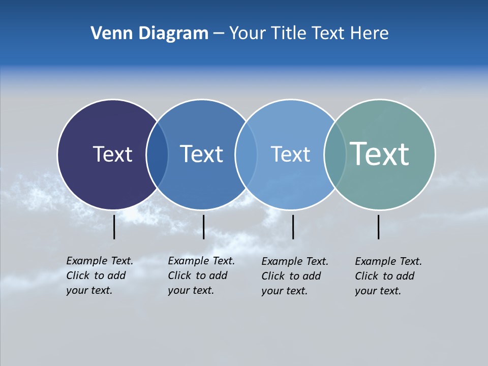 Lunar Time Waves PowerPoint Template