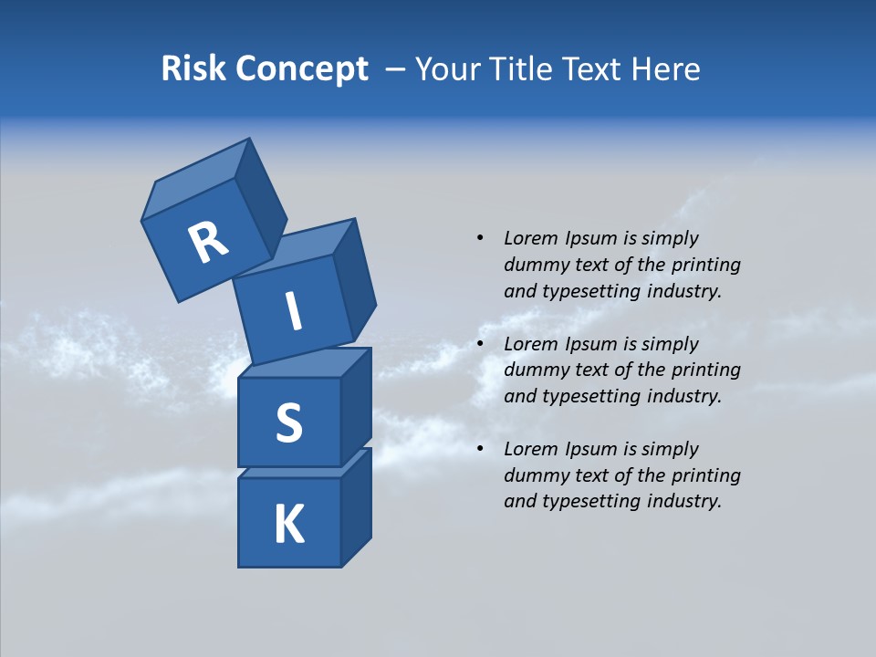 Lunar Time Waves PowerPoint Template
