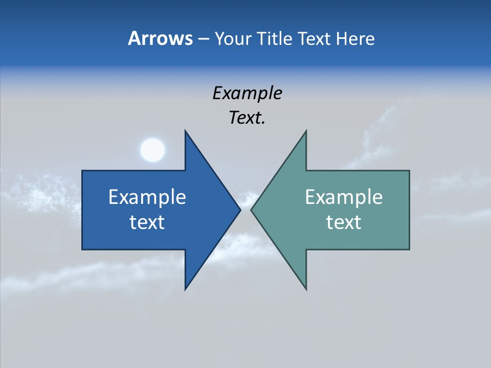Lunar Time Waves PowerPoint Template