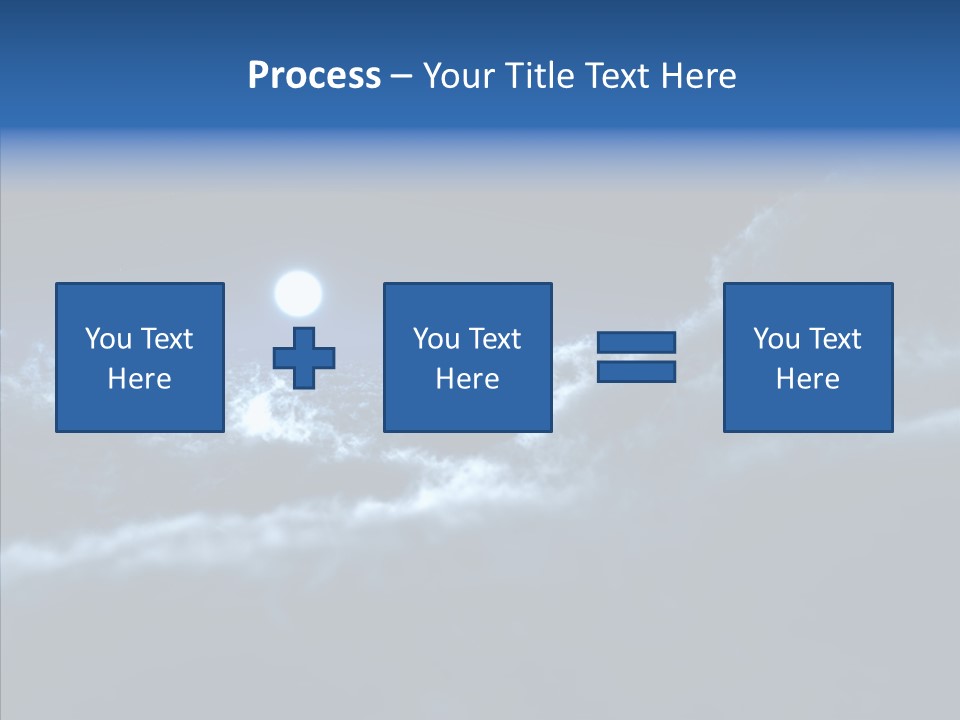 Lunar Time Waves PowerPoint Template
