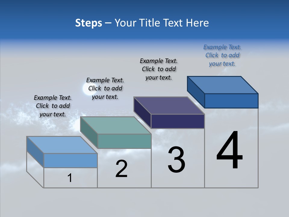 Lunar Time Waves PowerPoint Template