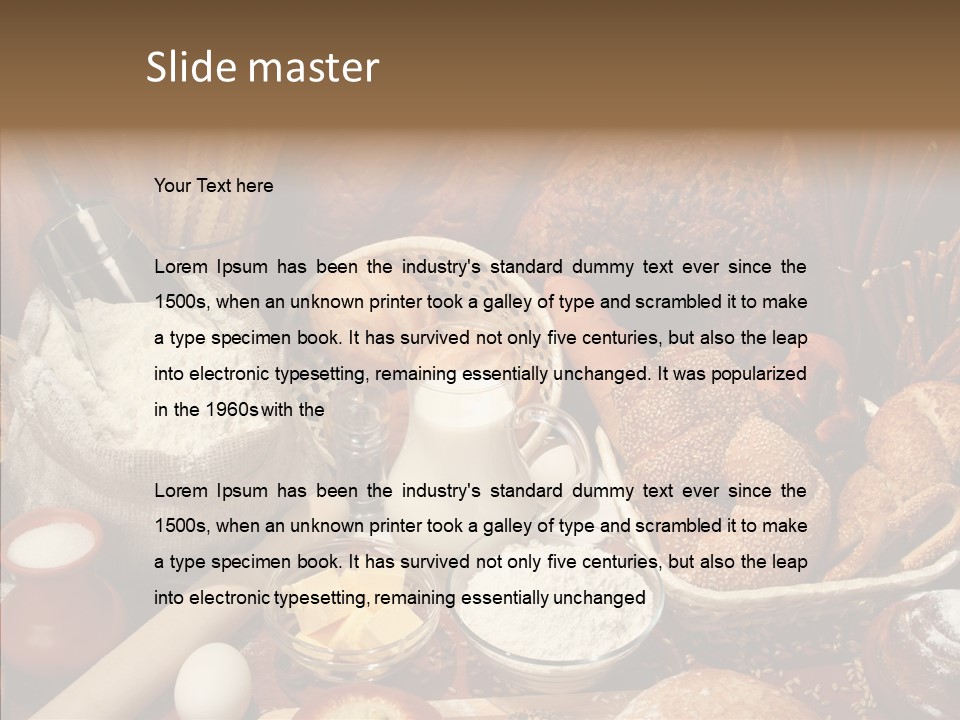 Pepperbox Traditional Domestic PowerPoint Template