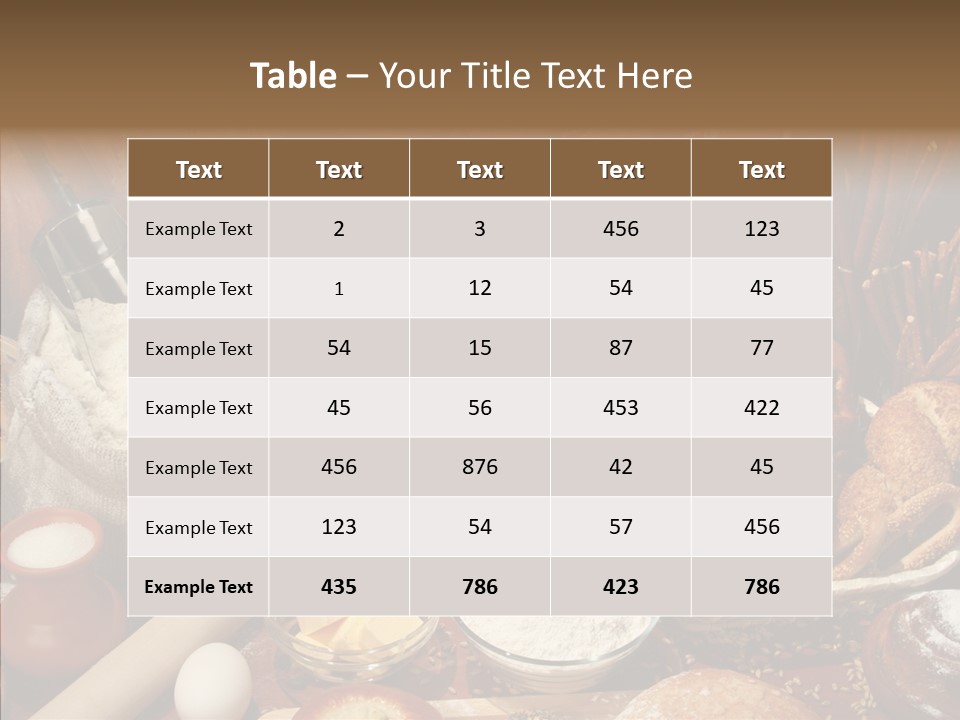 Pepperbox Traditional Domestic PowerPoint Template