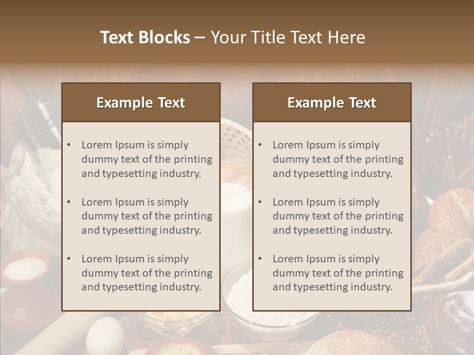 Pepperbox Traditional Domestic PowerPoint Template