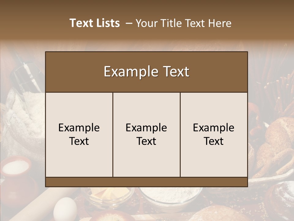 Pepperbox Traditional Domestic PowerPoint Template