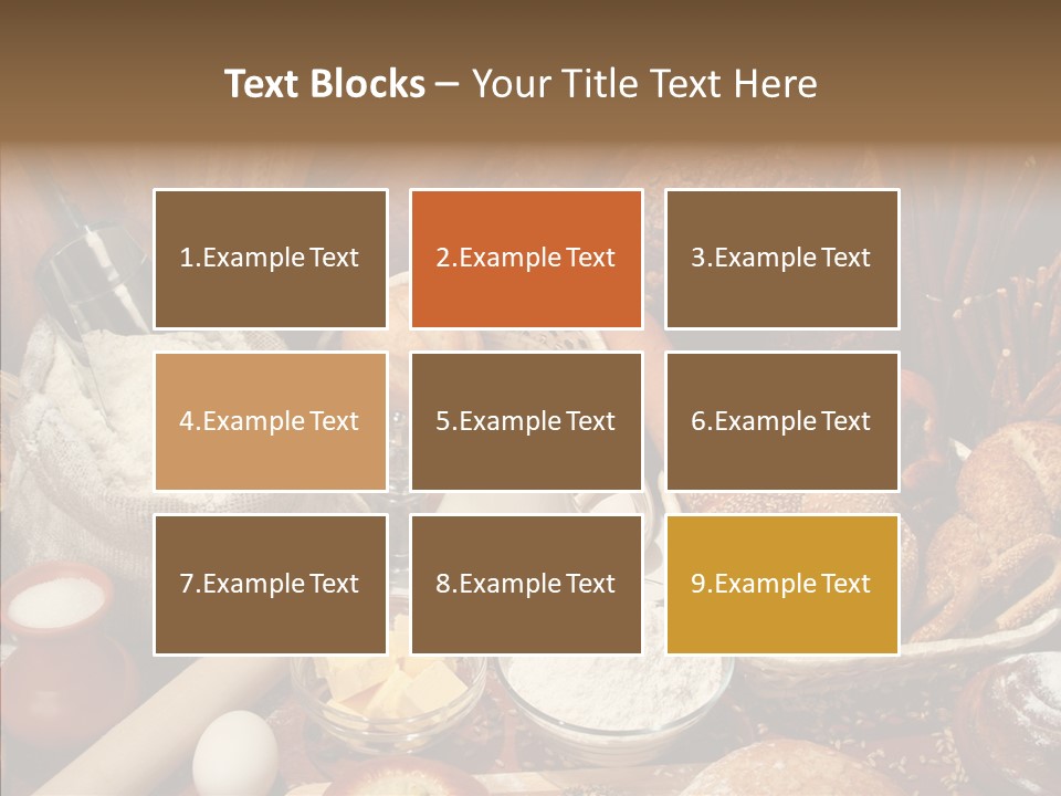 Pepperbox Traditional Domestic PowerPoint Template