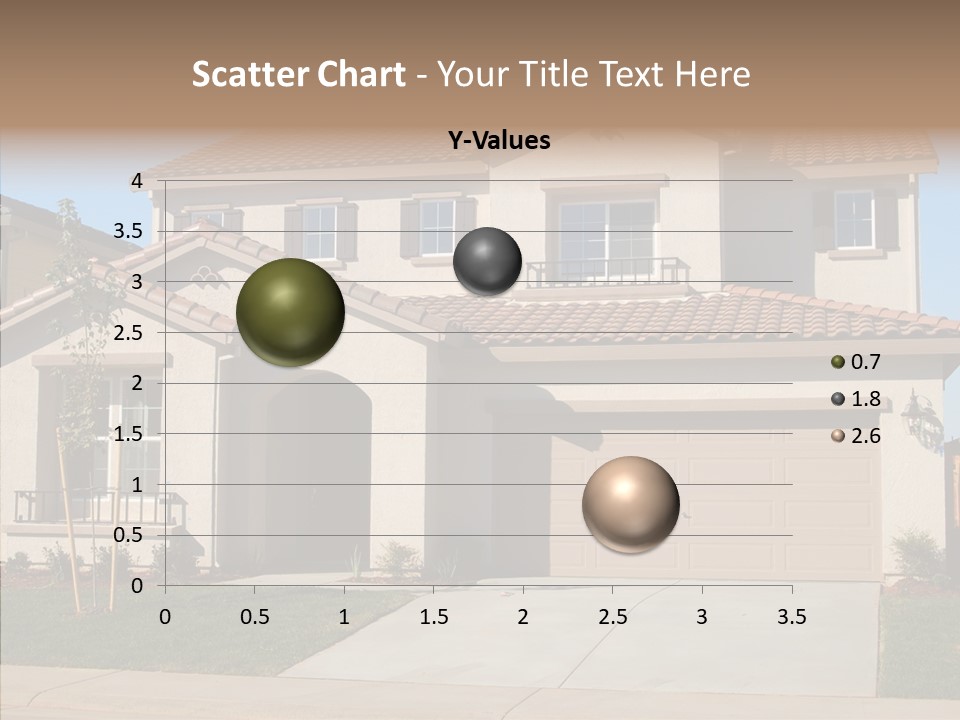 Nice Burbs Neighborhood PowerPoint Template