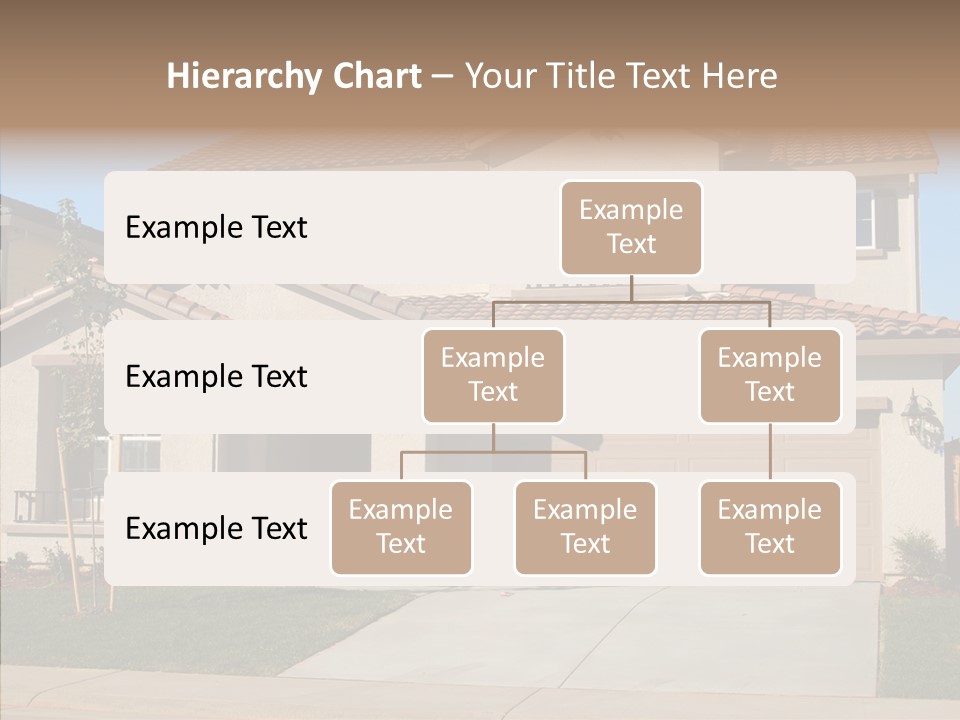 Nice Burbs Neighborhood PowerPoint Template