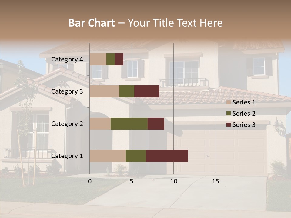 Nice Burbs Neighborhood PowerPoint Template