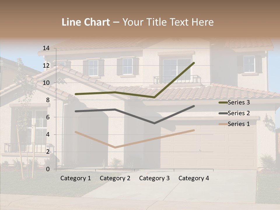 Nice Burbs Neighborhood PowerPoint Template