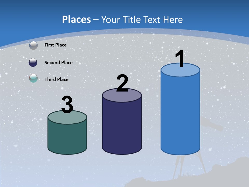 Way Outer Cluster PowerPoint Template