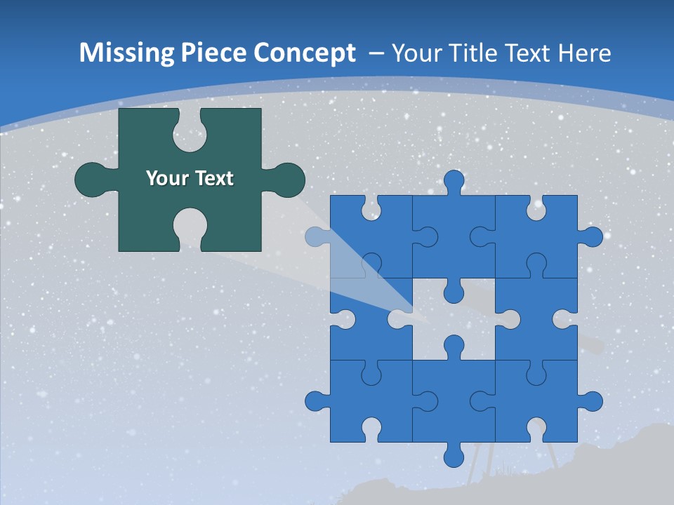 Way Outer Cluster PowerPoint Template