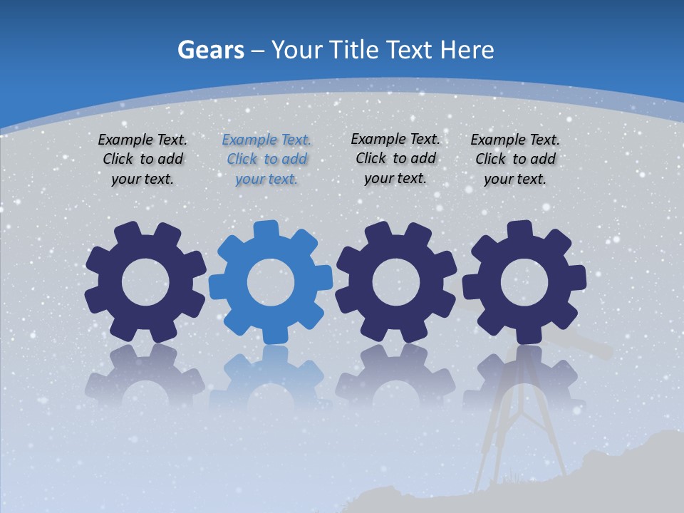 Way Outer Cluster PowerPoint Template