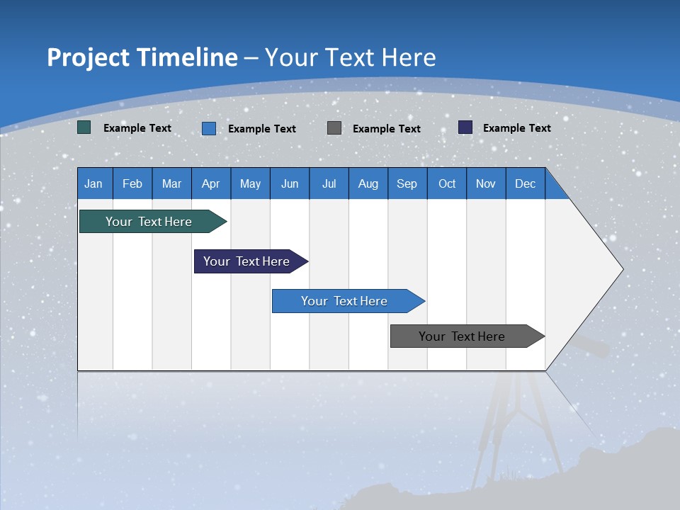 Way Outer Cluster PowerPoint Template