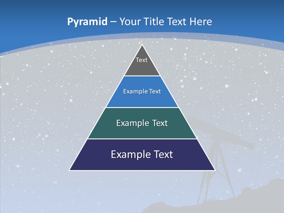 Way Outer Cluster PowerPoint Template
