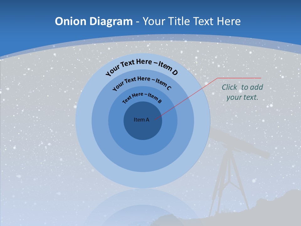 Way Outer Cluster PowerPoint Template