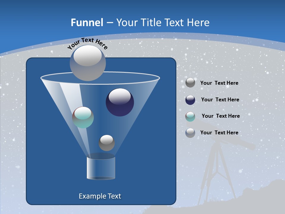 Way Outer Cluster PowerPoint Template