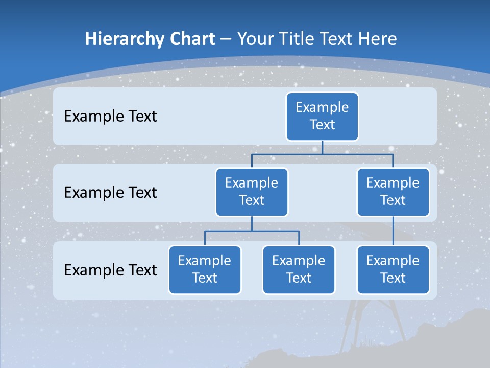 Way Outer Cluster PowerPoint Template