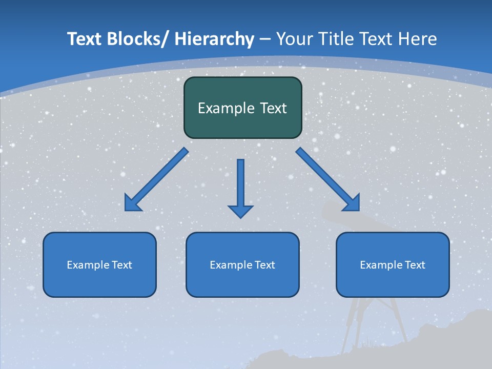 Way Outer Cluster PowerPoint Template