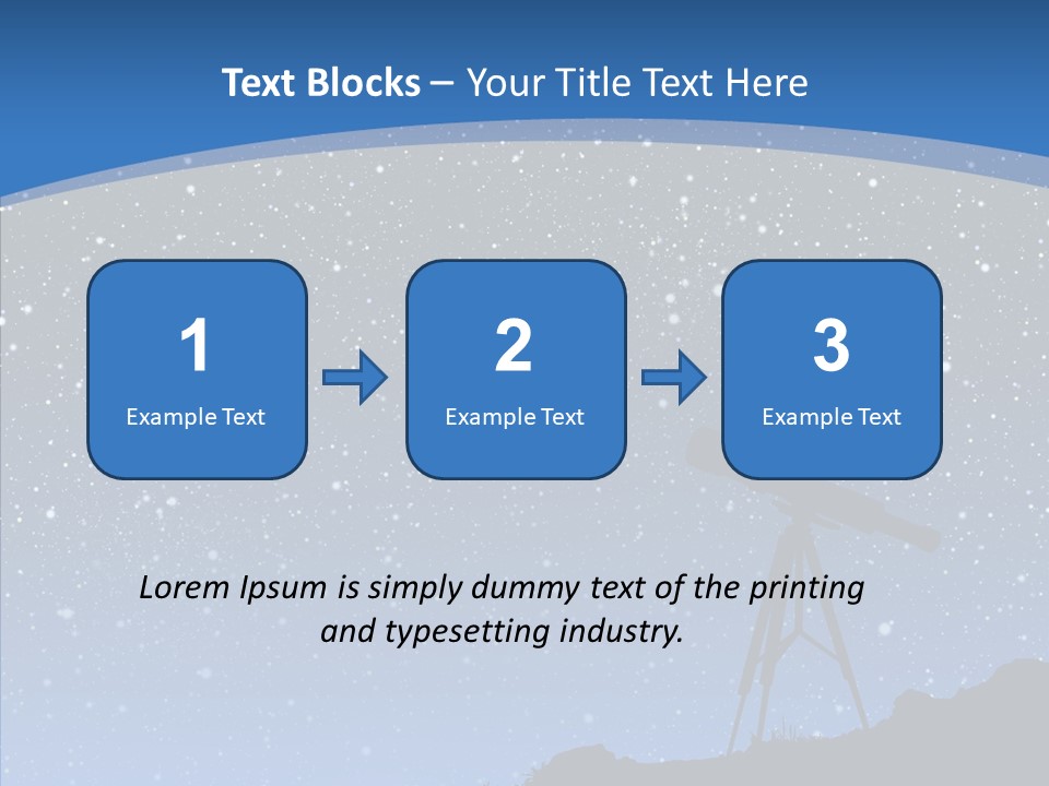 Way Outer Cluster PowerPoint Template