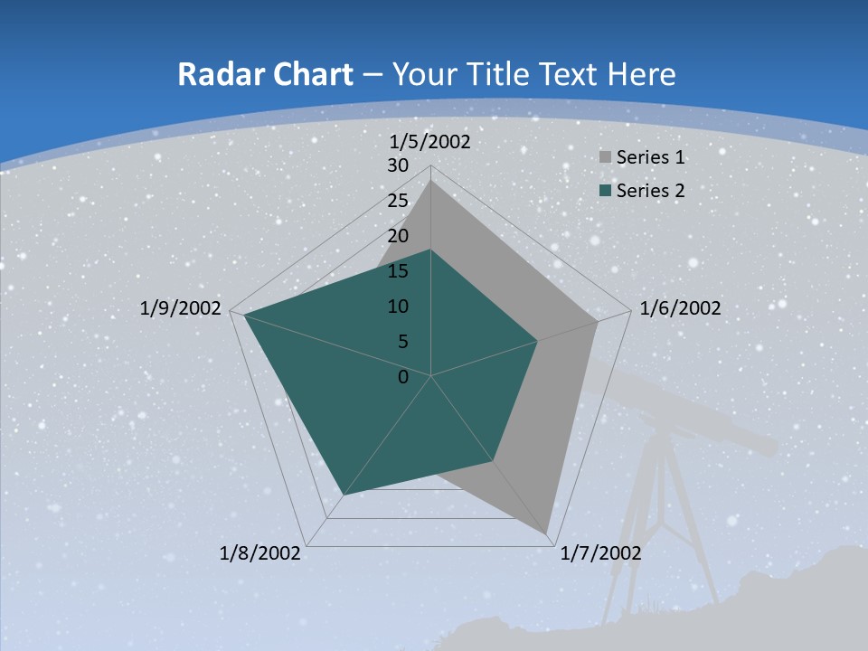 Way Outer Cluster PowerPoint Template
