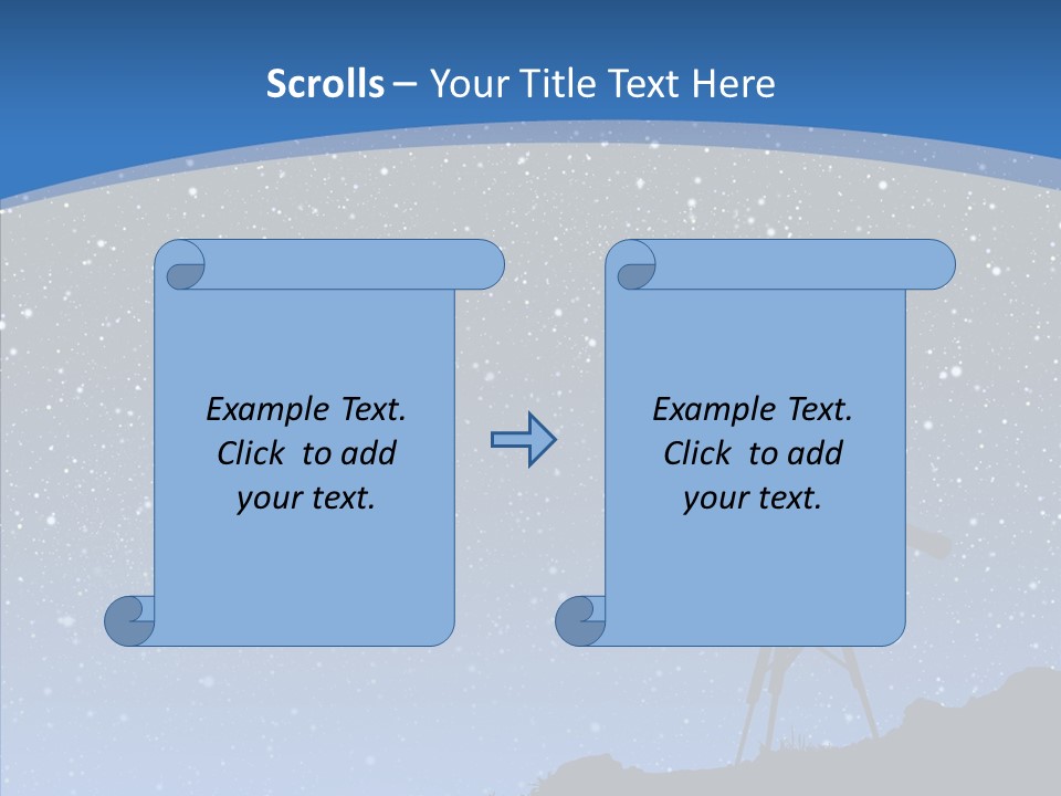 Way Outer Cluster PowerPoint Template