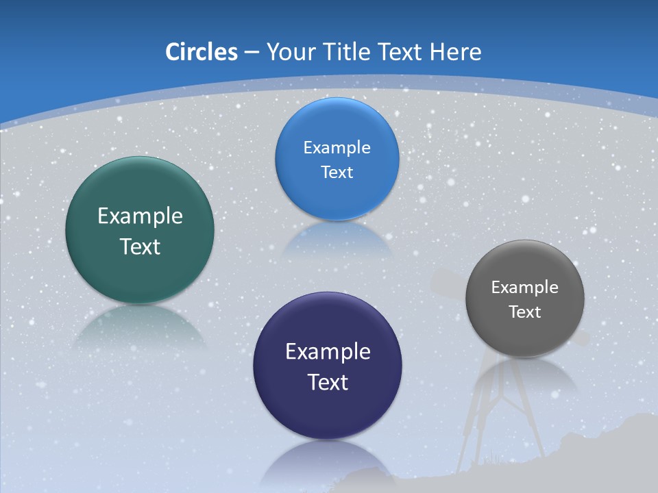 Way Outer Cluster PowerPoint Template