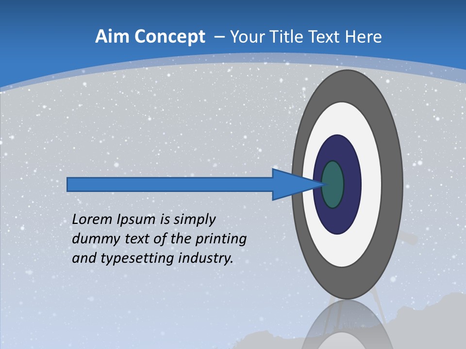 Way Outer Cluster PowerPoint Template