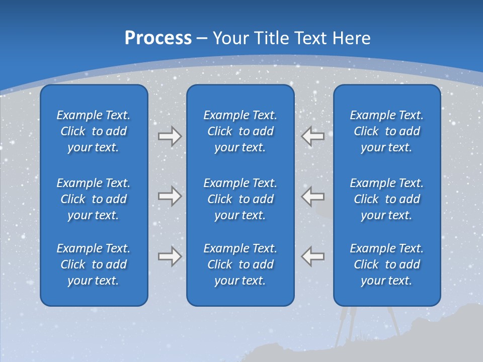 Way Outer Cluster PowerPoint Template