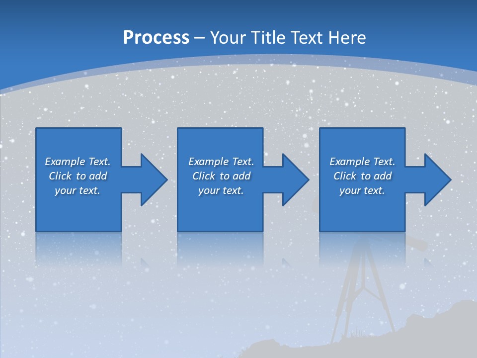 Way Outer Cluster PowerPoint Template