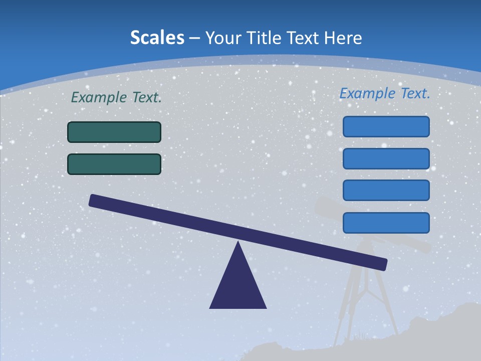 Way Outer Cluster PowerPoint Template