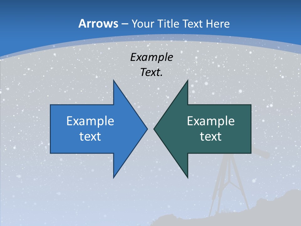 Way Outer Cluster PowerPoint Template