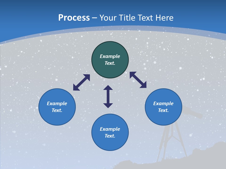 Way Outer Cluster PowerPoint Template