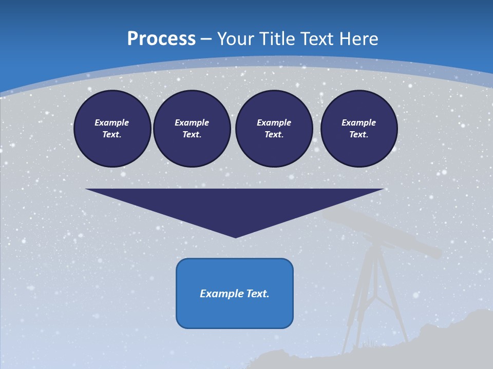 Way Outer Cluster PowerPoint Template