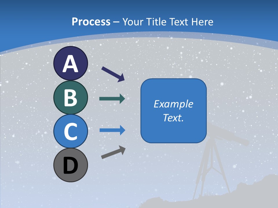 Way Outer Cluster PowerPoint Template