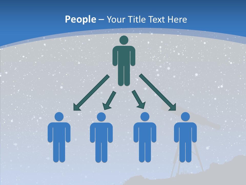 Way Outer Cluster PowerPoint Template