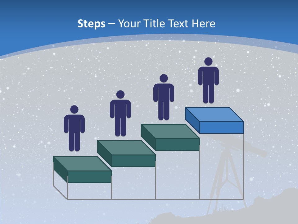 Way Outer Cluster PowerPoint Template