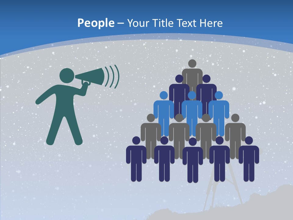 Way Outer Cluster PowerPoint Template