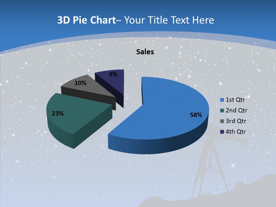 Way Outer Cluster PowerPoint Template