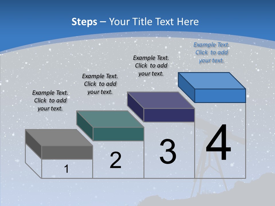 Way Outer Cluster PowerPoint Template