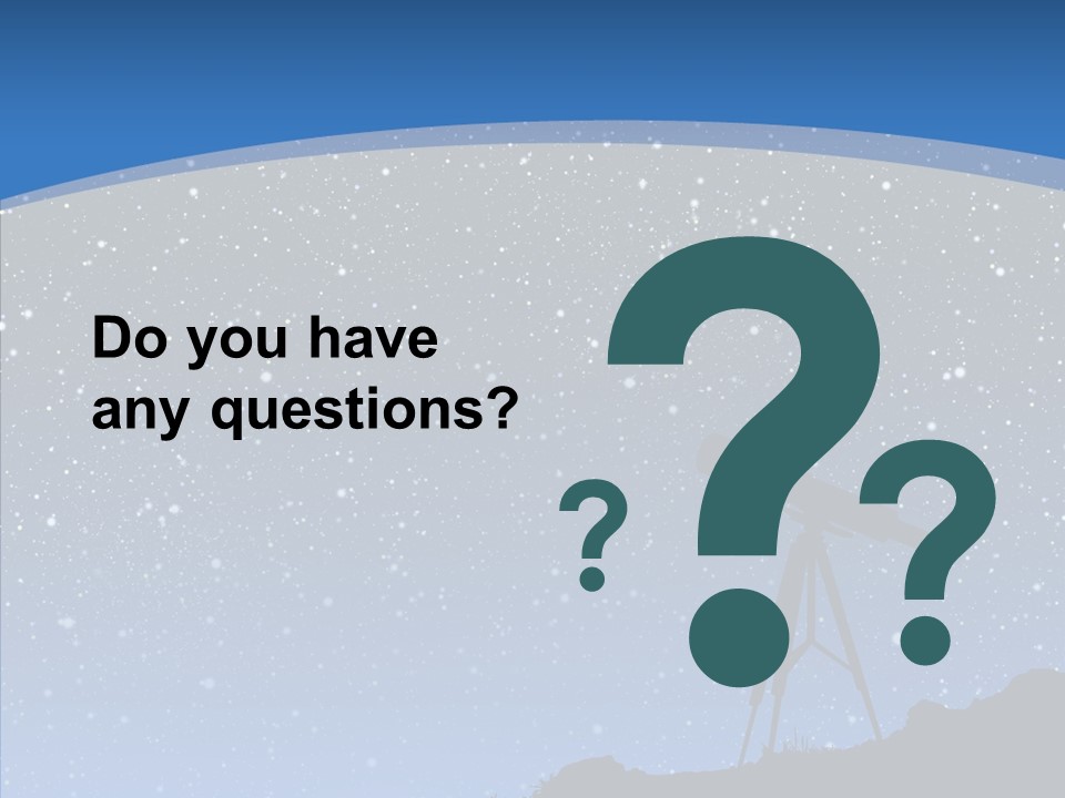 Way Outer Cluster PowerPoint Template