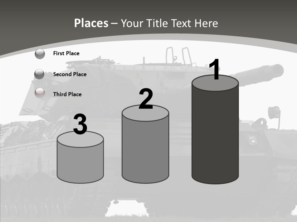Allied Armored Aggressive PowerPoint Template